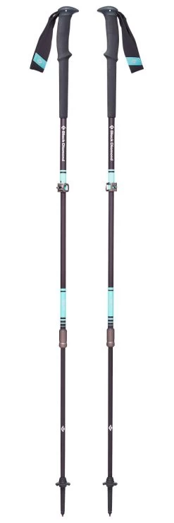 Bâton Black Diamond W's Trail Pro Trekking Poles 105-125 Cm Aegean