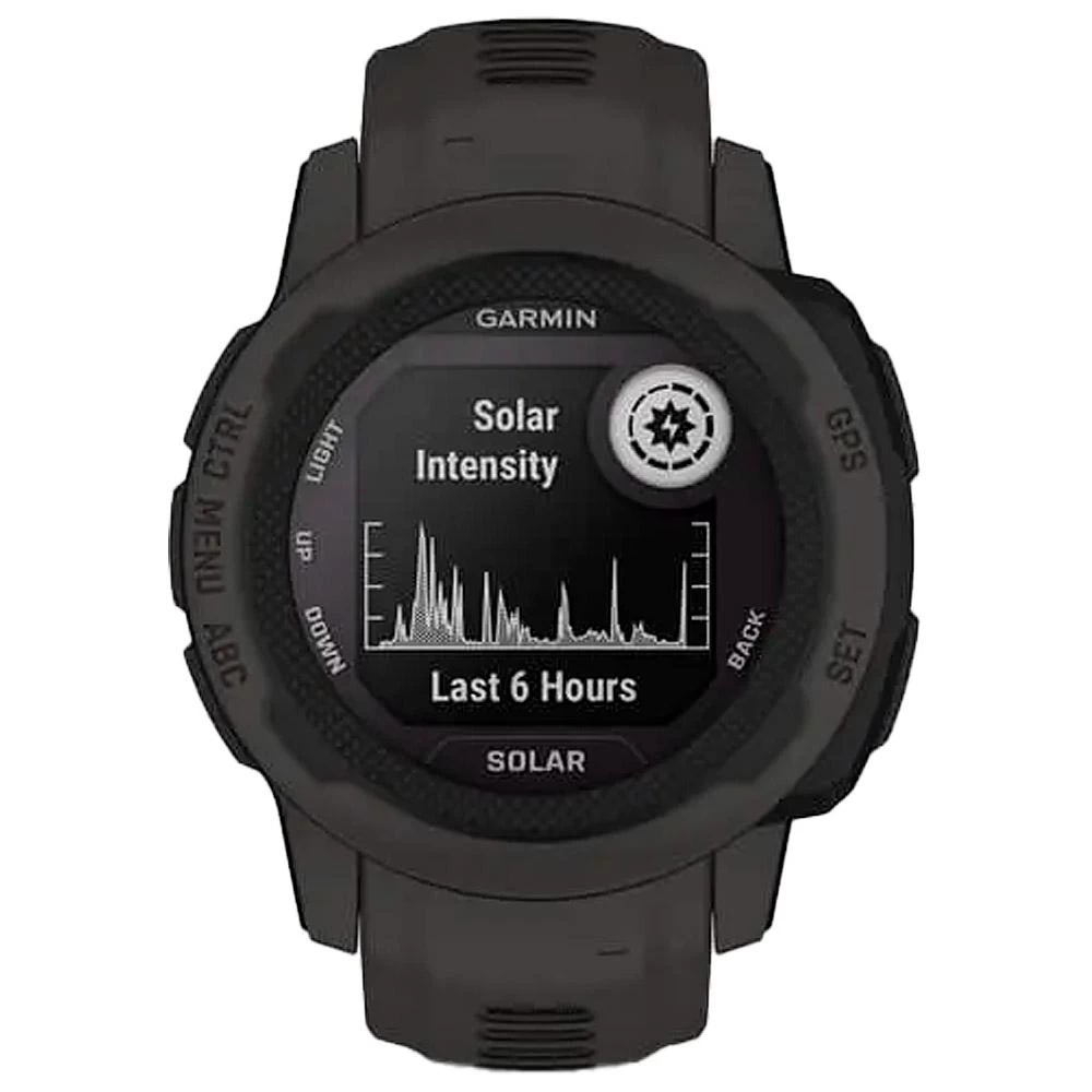 Montres GPS Garmin Instinct 2S Solar Graphite Gray â Image 10