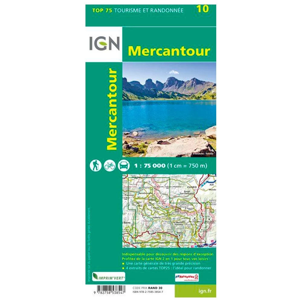 Carte IGN Mercantour – Image 2