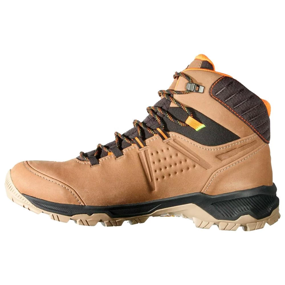 Chaussures De Randonnée Mammut Mercury Iv Mid Gtx Dark Sand Black – Image 2