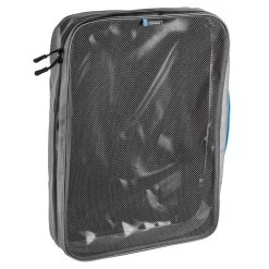 Housse De Stockage Cocoon Packing Cube With Open Net Top 11.4L Grey Black