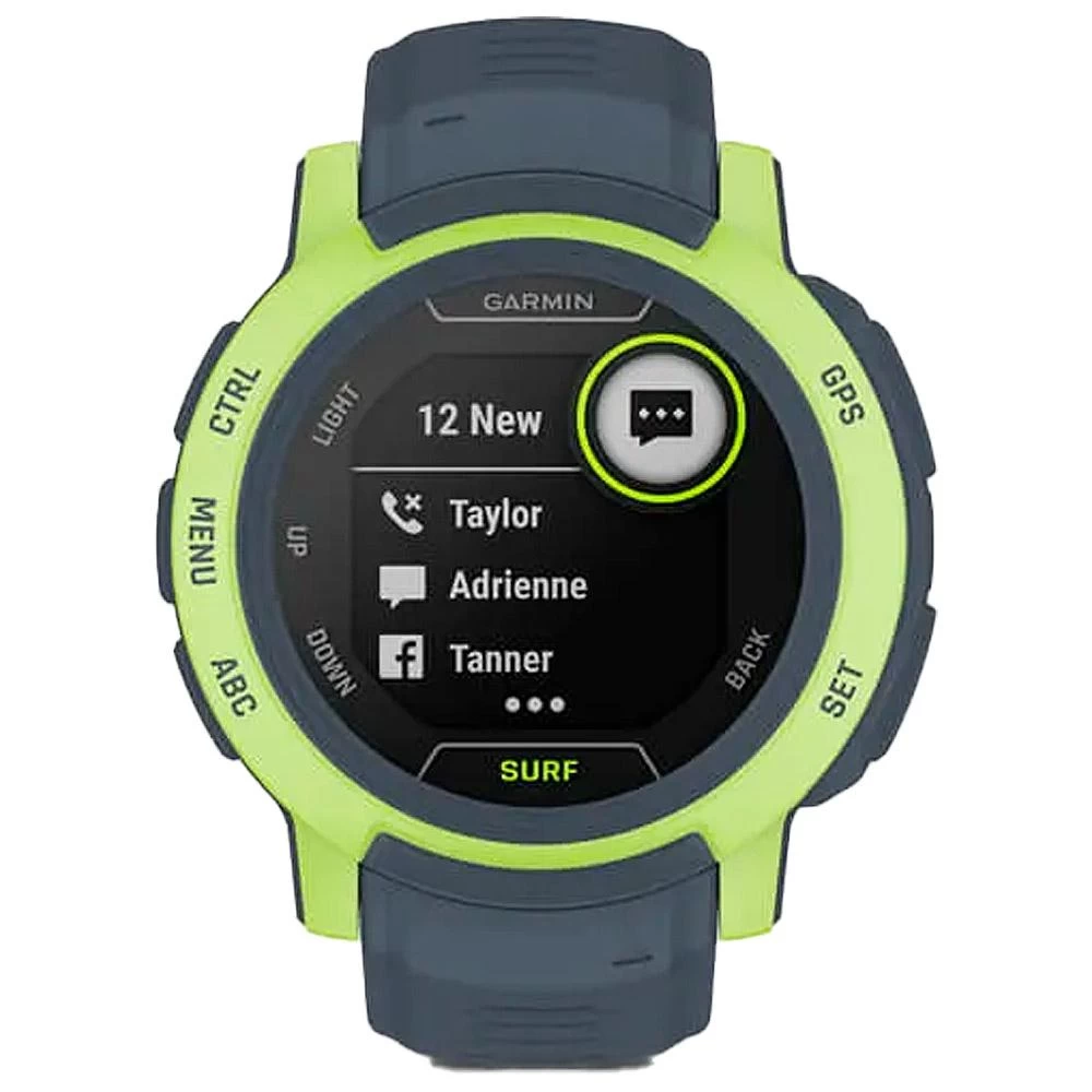 Montres GPS Garmin Instinct 2 Surf Edition Mavericks – Image 6