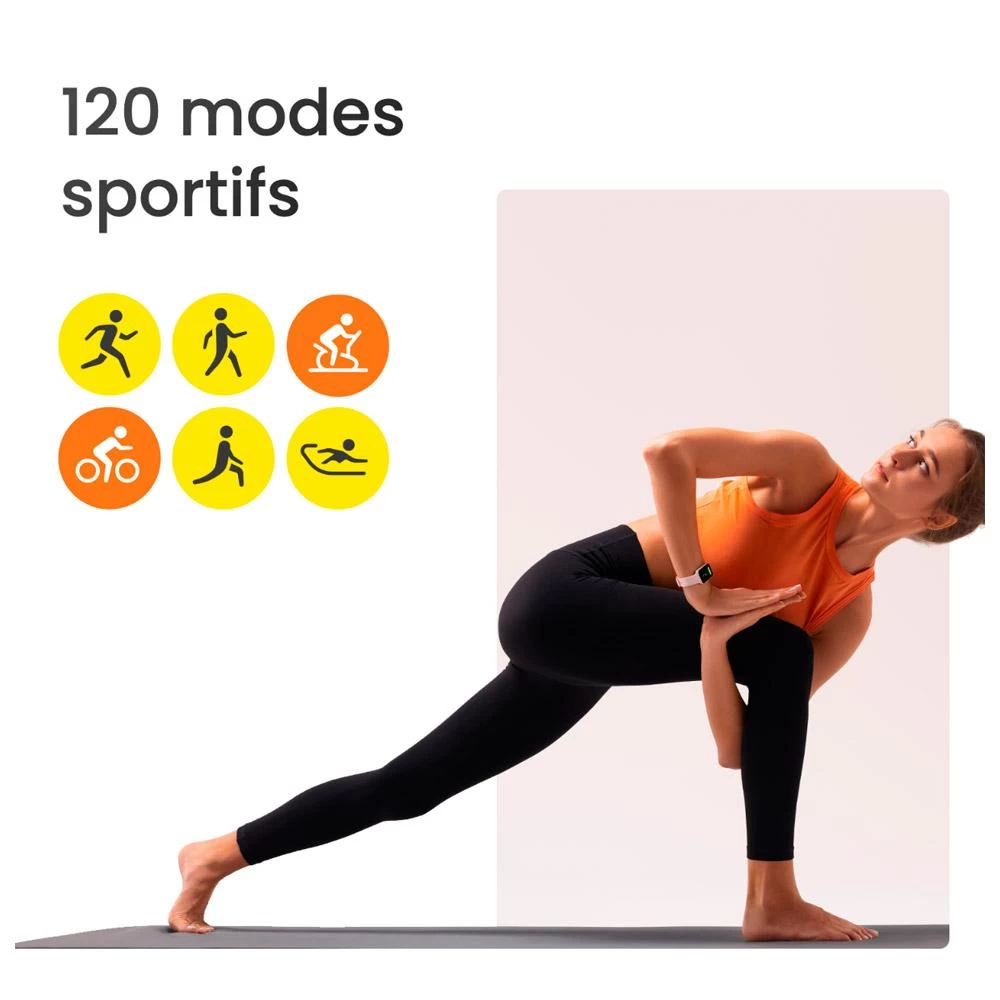 Montre Amazfit Band 7 Black â Image 10