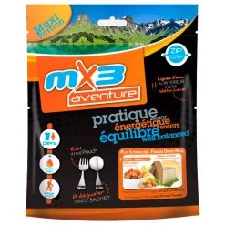 Repas Lyophilisé MX3 Fondue Aux 4 Fromages Et Ses Croutons